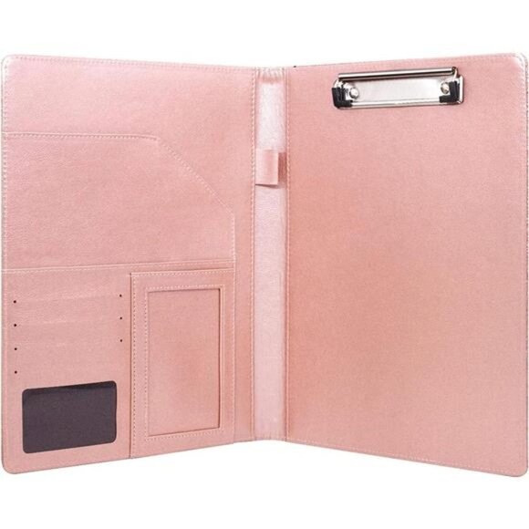 Padfolio Business/Resume Portfolio Folder, Leather Interview Business Portfolio - Picture 5 of 6